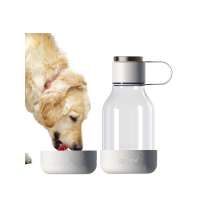 Бутылка для воды 2-в-1 &laquo;Dog Bowl Bottle&raquo; со съемной миской для питомцев, 1500 мл