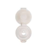 Вакуумная термокружка c кнопкой &laquo;Guard&raquo;, soft-touch, 400 мл