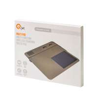 Многофункциональный коврик для мыши &laquo;Multi Pad&raquo; с беспроводной зарядкой и LCD экраном, 10 Вт