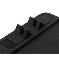 Многофункциональный коврик для мыши &laquo;Multi Pad&raquo; с беспроводной зарядкой и LCD экраном, 10 Вт