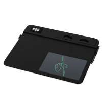 Многофункциональный коврик для мыши «Multi Pad» с беспроводной зарядкой и LCD экраном, 10 Вт