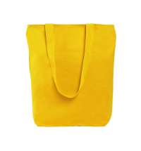 Сумка на молнии &laquo;Zipper&raquo; из хлопка 280 г/м2