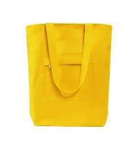 Сумка на молнии &laquo;Zipper&raquo; из хлопка 280 г/м2