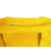 Сумка на молнии &laquo;Zipper&raquo; из хлопка 280 г/м2