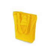 Сумка на молнии &laquo;Zipper&raquo; из хлопка 280 г/м2