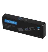 USB&nbsp;2.0-&nbsp;флешка&nbsp;на&nbsp;32&nbsp;Гб&nbsp;c&nbsp;подсветкой&nbsp;логотипа&nbsp;&laquo;Hook&nbsp;LED&raquo;