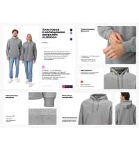 Толстовка с капюшоном оверсайз &laquo;Lisbon&raquo; унисекс