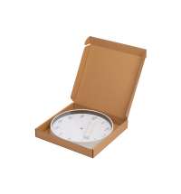 Пластиковые настенные часы &laquo;Carte blanche&raquo;