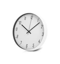 Пластиковые настенные часы &laquo;Carte blanche&raquo;