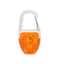 Брелок - фонарик с отражателем и карабином