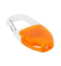 Брелок - фонарик с отражателем и карабином