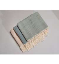 Плед &laquo;Hild&raquo;&nbsp;из натурального хлопка