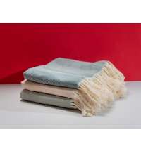 Плед &laquo;Hild&raquo;&nbsp;из натурального хлопка