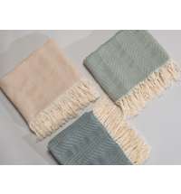 Плед &laquo;Hild&raquo;&nbsp;из натурального хлопка