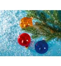 Стеклянный шар на елку &laquo;Fairy tale&raquo;, 6 см