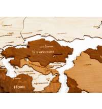 Интерьерная карта мира &laquo;World&raquo;