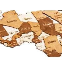 Интерьерная карта мира &laquo;World&raquo;