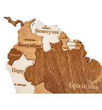 Интерьерная карта мира &laquo;World&raquo;