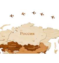 Интерьерная карта мира &laquo;World&raquo;