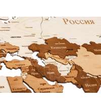 Интерьерная карта мира &laquo;World&raquo;