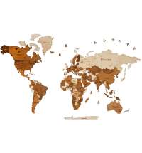 Интерьерная карта мира &laquo;World&raquo;