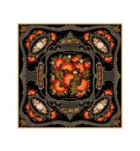 Платок &laquo;Тагильский поднос&raquo;