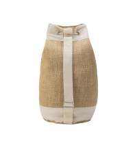 Рюкзак Jute из джута на одной лямке