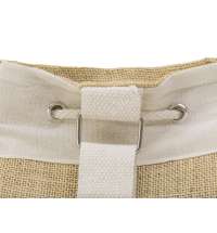 Рюкзак Jute из джута на одной лямке