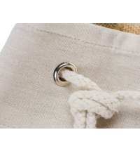 Рюкзак Jute из джута на одной лямке