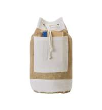 Рюкзак Jute из джута на одной лямке