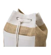 Рюкзак Jute из джута на одной лямке