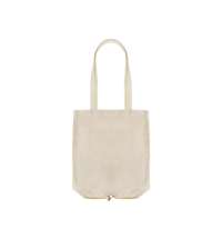 Складная сумка Jute из хлопка и джута с карманом