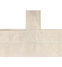 Складная сумка Jute из хлопка и джута с карманом