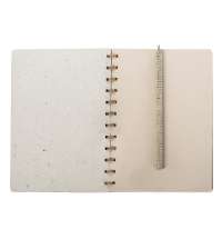 Блокнот А5 с бумажным карандашом и семенами цветов микс