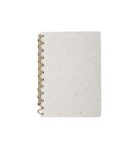 Блокнот А5 с бумажным карандашом и семенами цветов микс