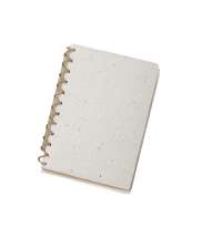 Блокнот А5 с бумажным карандашом и семенами цветов микс