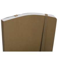 Блокнот из моющегося крафта и каменной бумаги А5 &laquo;Fleekstone&raquo;