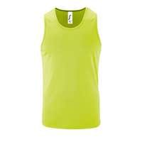 Майка мужская SPORTY TT MEN, зеленое яблоко