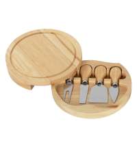 Подарочный набор для сыра в деревянной упаковке &laquo;Reggiano&raquo;