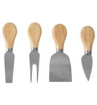 Подарочный набор для сыра в деревянной упаковке &laquo;Reggiano&raquo;