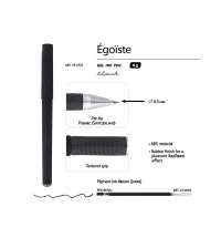 Ручка пластиковая гелевая &laquo;Egoiste Black&raquo;