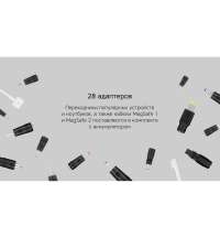 Внешний аккумулятор &laquo;NEO PRO Saturn&raquo; для ноутбуков с QC/PD, 55000 mAh