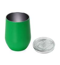 Вакуумная термокружка &laquo;Sense&raquo;, непротекаемая крышка, крафтовая упаковка