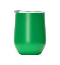 Вакуумная термокружка &laquo;Sense&raquo;, непротекаемая крышка, крафтовая упаковка