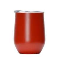 Вакуумная термокружка &laquo;Sense&raquo;, непротекаемая крышка, крафтовая упаковка