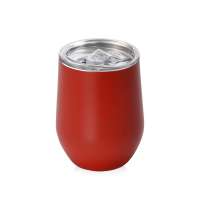 Вакуумная термокружка &laquo;Sense&raquo;, непротекаемая крышка, крафтовая упаковка