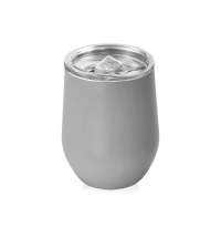 Вакуумная термокружка &laquo;Sense&raquo;, непротекаемая крышка, крафтовая упаковка