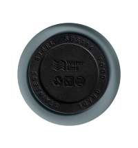 Вакуумная термокружка c кнопкой &laquo;Guard&raquo;, soft-touch, 400 мл, тубус