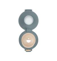 Вакуумная термокружка c кнопкой &laquo;Guard&raquo;, soft-touch, 400 мл, тубус