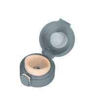 Вакуумная термокружка c кнопкой &laquo;Guard&raquo;, soft-touch, 400 мл, тубус